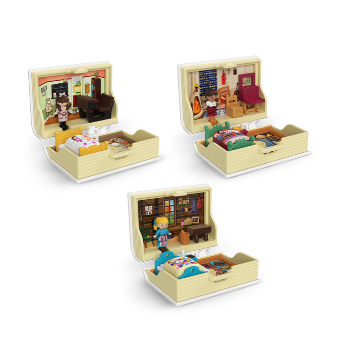 Polly Pocket™ x American Girl® Compact 3-Pack Set P0