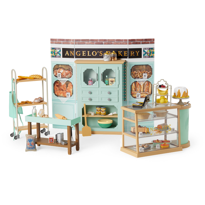 Angelo's Bakery™ for 18-inch Dolls (Historical Characters) K1