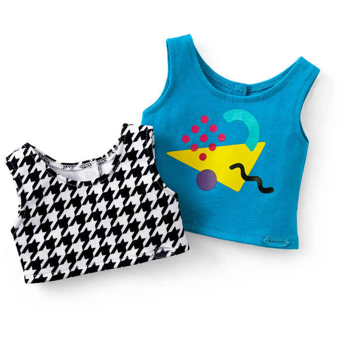 Courtney’s™ Tank Top Set for 18-inch Dolls (Historical Characters) D9