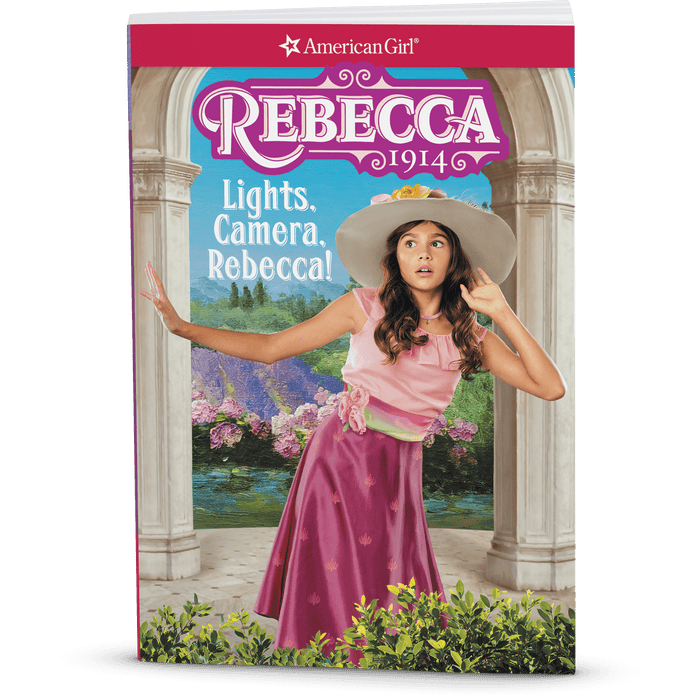 Lights, Camera, Rebecca!: Rebecca Book 2 (Historical Characters) H6