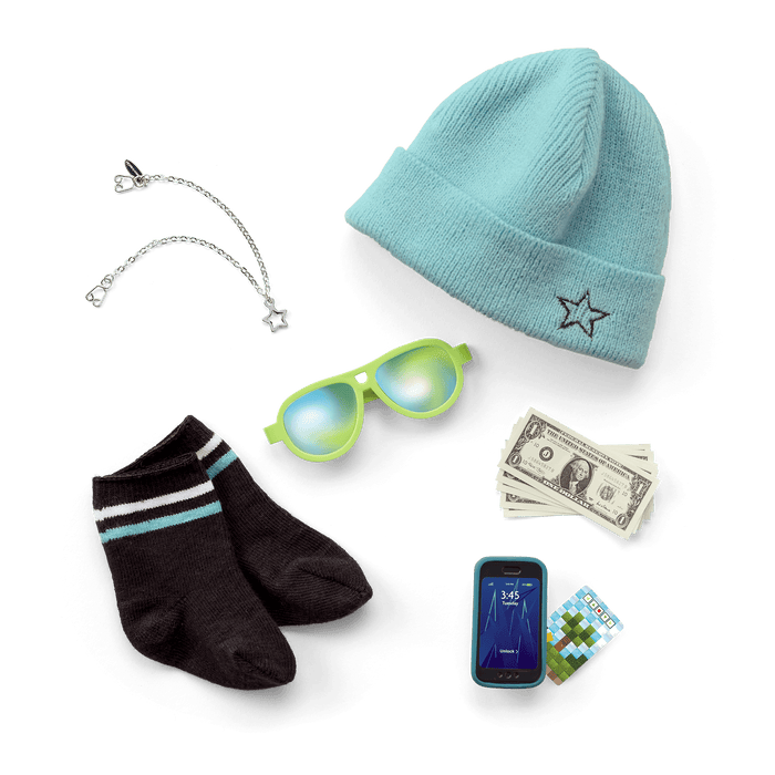 Chic & Stylish Accessories for 18-inch Dolls J6