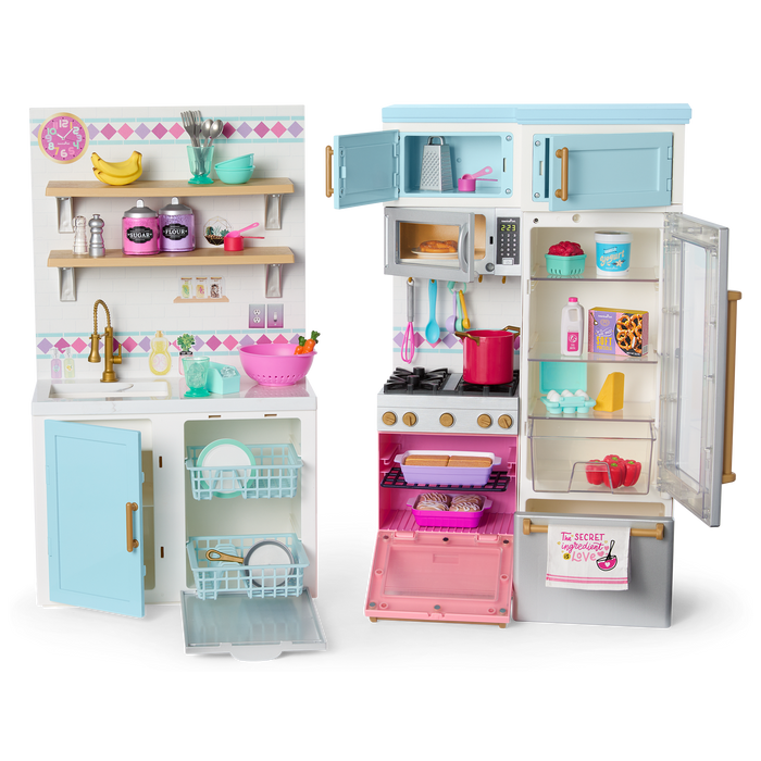 American Girl® Gourmet Kitchen for 18-inch Dolls Y4