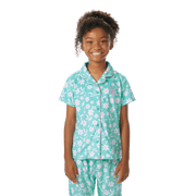 Flower Fun PJs for Girls N4