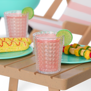 Raquel's™ Beach Chairs & Barbecue Set for 18-inch Dolls (Girl of the Year™ 2026) J0