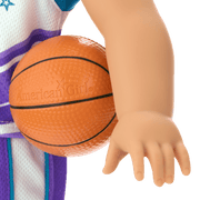 Star Player Basketball Outfit for 18-inch Dolls Q7