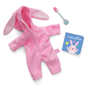 Little Bitty Baby™ Cozy Bunny Sleep Set for 7.75-inch Dolls K9