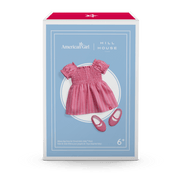 American Girl® x Hill House Home Athena Nap Dress for 18-inch Dolls (Addy™ Print) O0