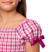 Raquel's™ Gingham Ruffle Outfit for Girls (Girl of the Year™ 2026) E2