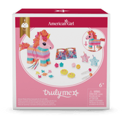 Unicorn Piñata & Party Accessories for 18-inch Dolls S5