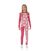 American Girl® x Hanna Andersson Holiday Treetops Pajamas for Little Girls & Girls O5