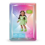 August Peridot Glow Outfit for 18-inch Dolls V5
