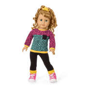 Courtney’s™ Awesome Arcade Outfit for 18-inch Dolls (Historical Characters) S3