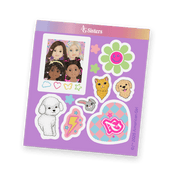 AG Sisters™ Sleepover Snacks Set E4