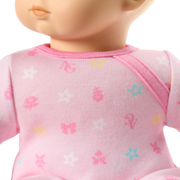 Bitty Baby® Doll #3 with blonde hair in Pastel Pink K1