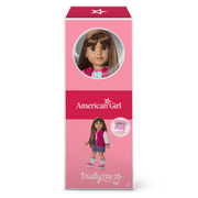 Truly Me™ 18-inch Doll #122 with straight dark-brown hair P4
