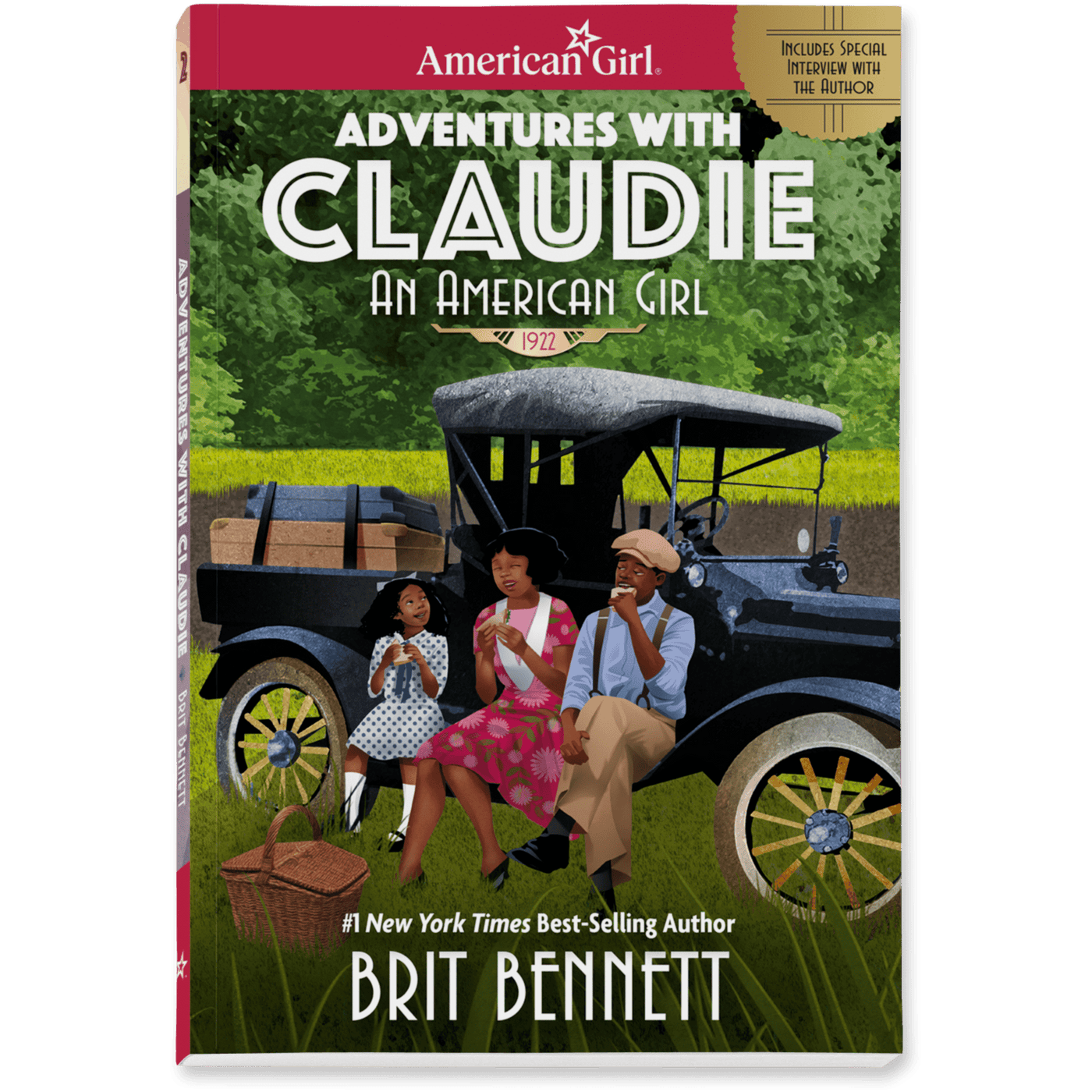 Adventures with Claudie (Historical Characters) S8