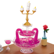 Disney Princess Belle Enchanted Castle Dining Set & Friends for 18-inch Dolls by American Girl® E8