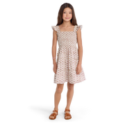 American Girl® x Hill House Home Tiny Ellie Nap Dress for Girls (Felicity™ Print) Q3