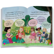 Willa’s Wilderness Campout Book (WellieWishers™) X2