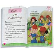 Emerson and Princess Peep Book (WellieWishers™) P8