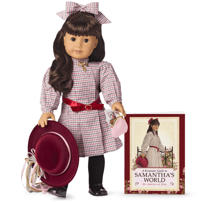 Samantha Parkington™ 18-inch Doll, Book & Accessories (Historical Characters) O0