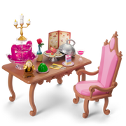 Disney Princess Belle Enchanted Castle Dining Set & Friends for 18-inch Dolls by American Girl® E8