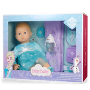 Disney Frozen Elsa Cuddle & Care Set with Bitty Baby® Doll by American Girl® C9