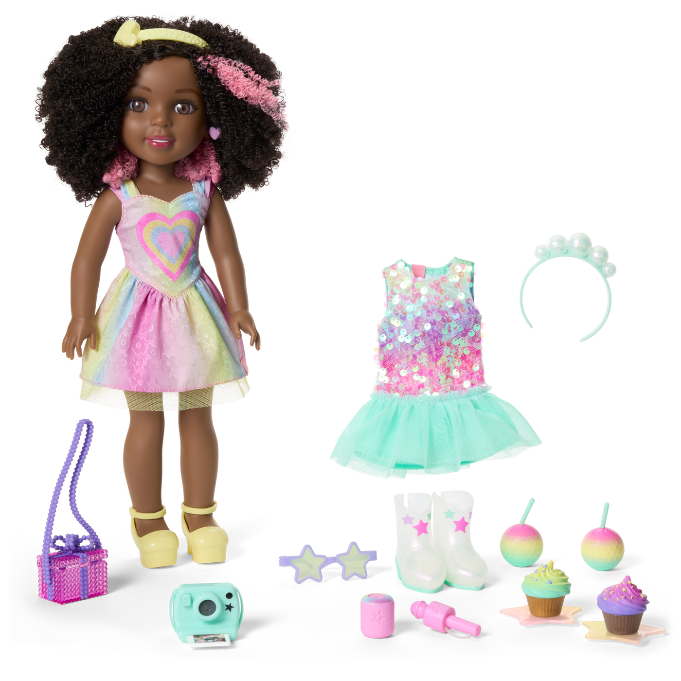 Wesley’s™ Sparkle & Celebrate Set (AG Sisters™) X7