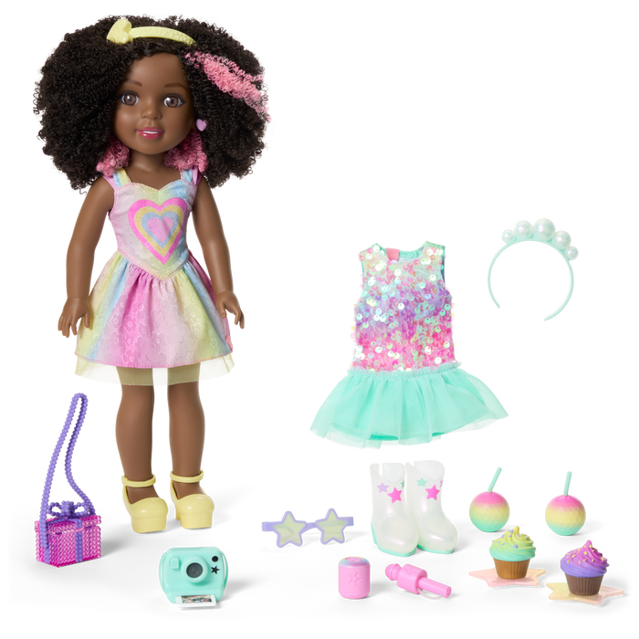 Wesley’s™ Sparkle & Celebrate Set (AG Sisters™) X7