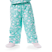 Flower Fun PJs for Little Girls (Bitty Baby®) K3