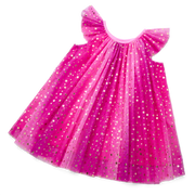 Pink Party-Ready Dress for Little Girls (Bitty Baby®) H8