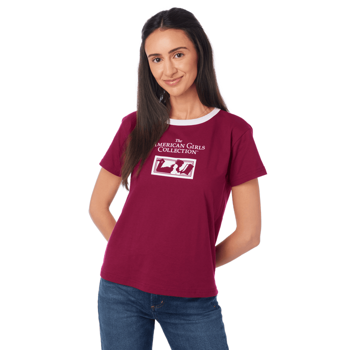 The American Girls Collection™ Ringer Tee for Adults W8