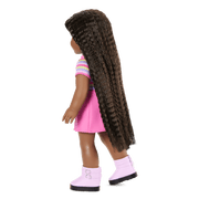 Long Hair Looks™ by Truly Me™ 18-inch Doll #135 & hair accessories L0