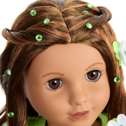 August Peridot Glow Outfit for 18-inch Dolls M7