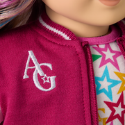 Truly Me™ 18-inch Doll #110 with wavy blonde hair W2