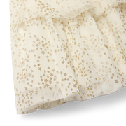 American Girl® x Janie and Jack Sparkly Cream Celebration Dress for Little Girls & Girls L4