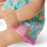Little Bitty Baby™ Flower Romper & Play Set for 7.75-inch Dolls H0