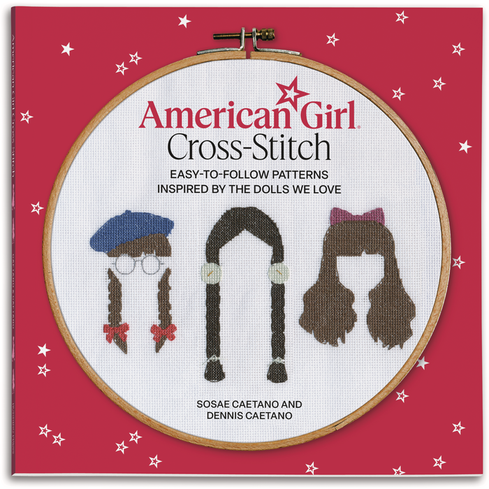 American Girl Cross-Stitch Book N1