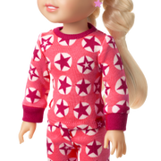 American Girl® x Hanna Andersson Berry Bright Stars Pajamas for 14.5-inch Dolls X0