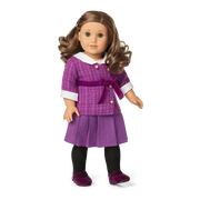 Rebecca™ 18-inch Doll & Book (Historical Characters) H6