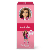 Truly Me™ 18-inch Doll #107 with straight brown hair T1