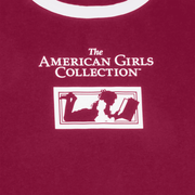 The American Girls Collection™ Ringer Tee for Adults W8