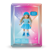 December Blue Brilliance Topaz Outfit for 18-inch Dolls O1