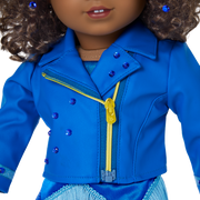 September Sapphire Sparkle Outfit for 18-inch Dolls P9