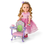 Ready to Be Royal Desk Set for WellieWishers™ Dolls N5