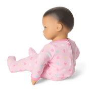 Bitty Baby® Doll #4 with black hair in Pastel Pink H9