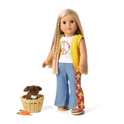Julie’s™ Bunny, Nutmeg (Historical Characters) Z4