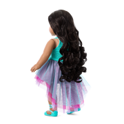Glam Shimmering Ocean Outfit for 18-inch Dolls Z8