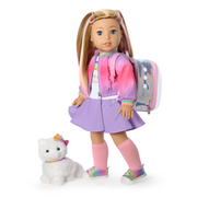 Summer’s™ Waggy Pup Tails™ Outfit for 18-inch Dolls (Girl of the Year™ 2025) K9
