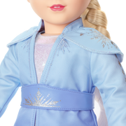 Disney Frozen Elsa Travel Outfit & Bruni for 18-inch Dolls by American Girl® Z7